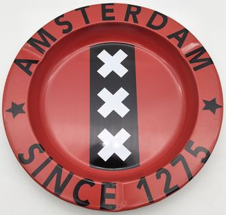 TA57 Metal Ashtray
